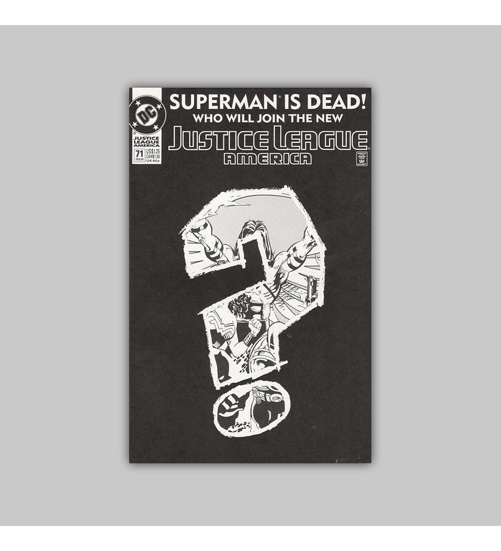 Justice League America 71 1993
