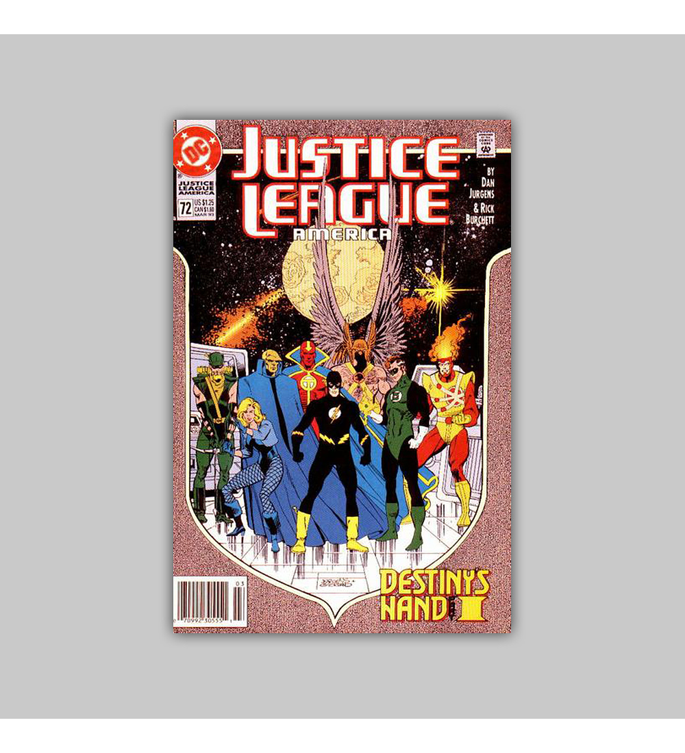 Justice League America 72 1993