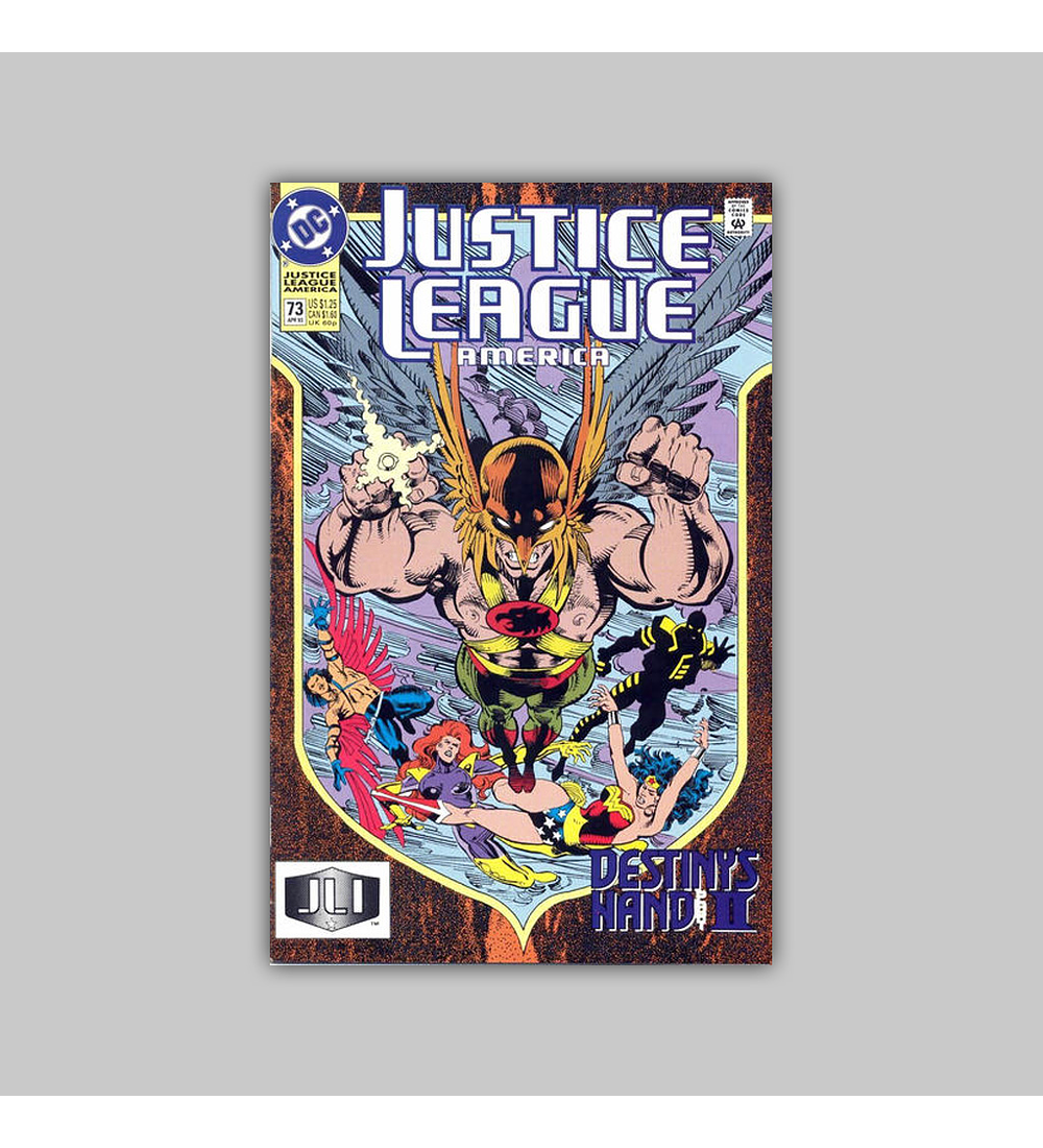 Justice League America 73 1993