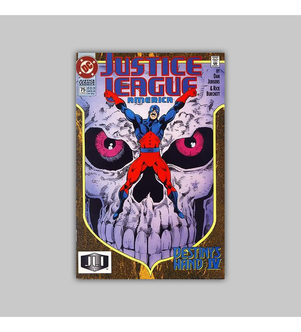 Justice League America 75 1993
