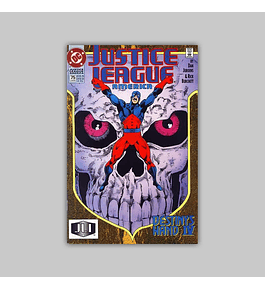 Justice League America 75 1993