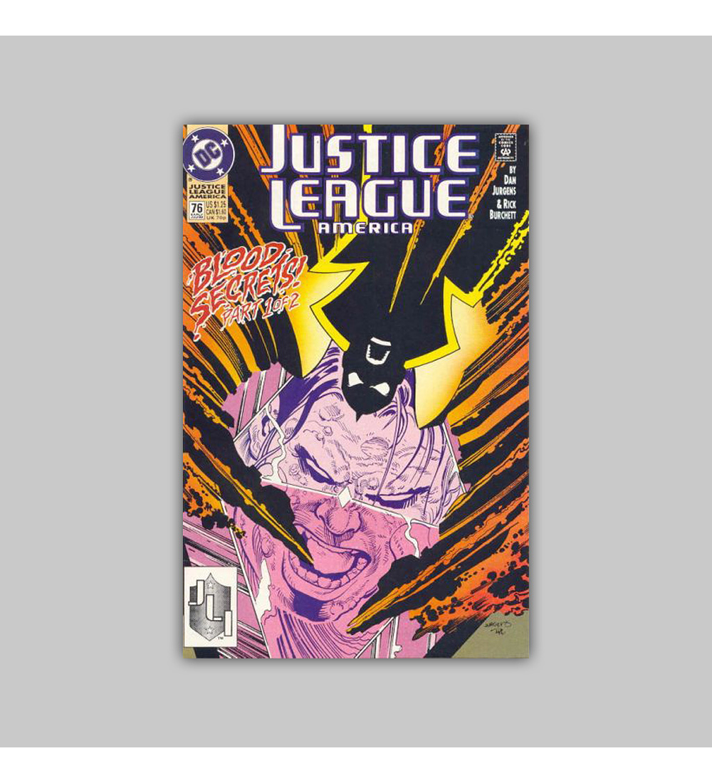 Justice League America 76 1993