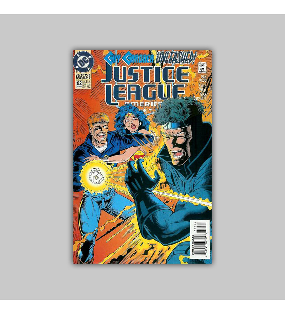 Justice League America 82 1993