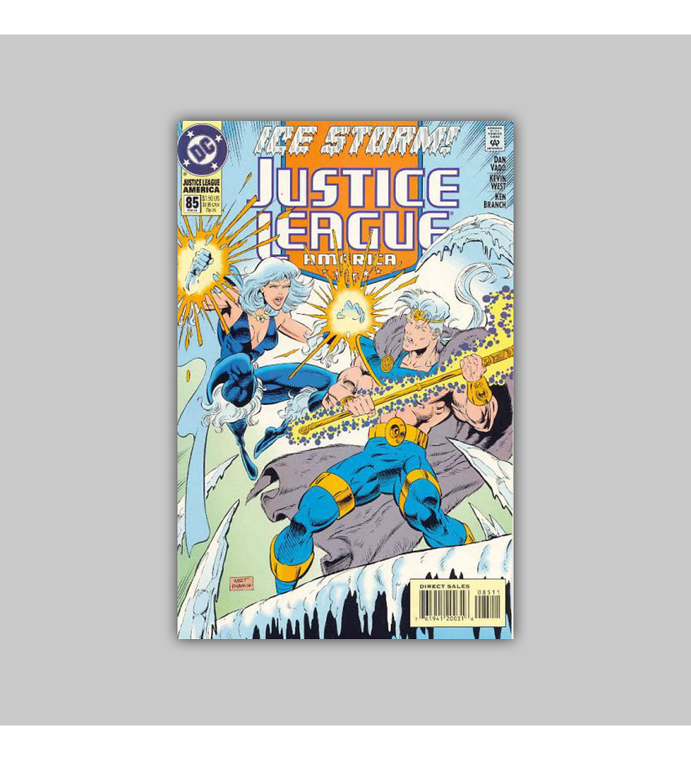 Justice League America 85 1994