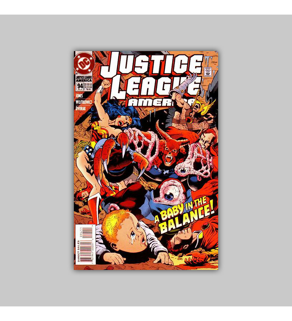 Justice League America 94 1994