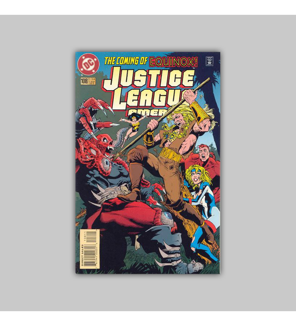 Justice League America 108 1996