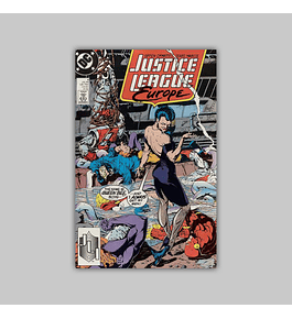 Justice League Europe 4 1989
