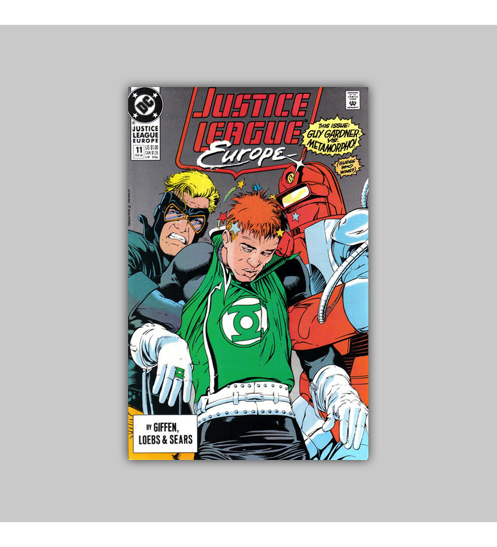 Justice League Europe 11 1990