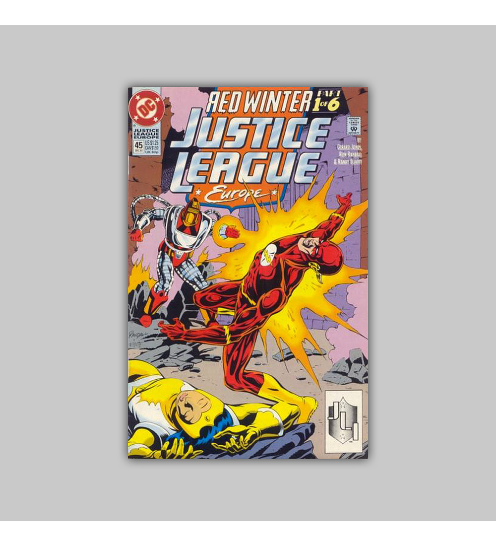 Justice League Europe 45 1992