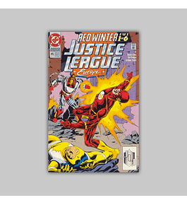 Justice League Europe 45 1992