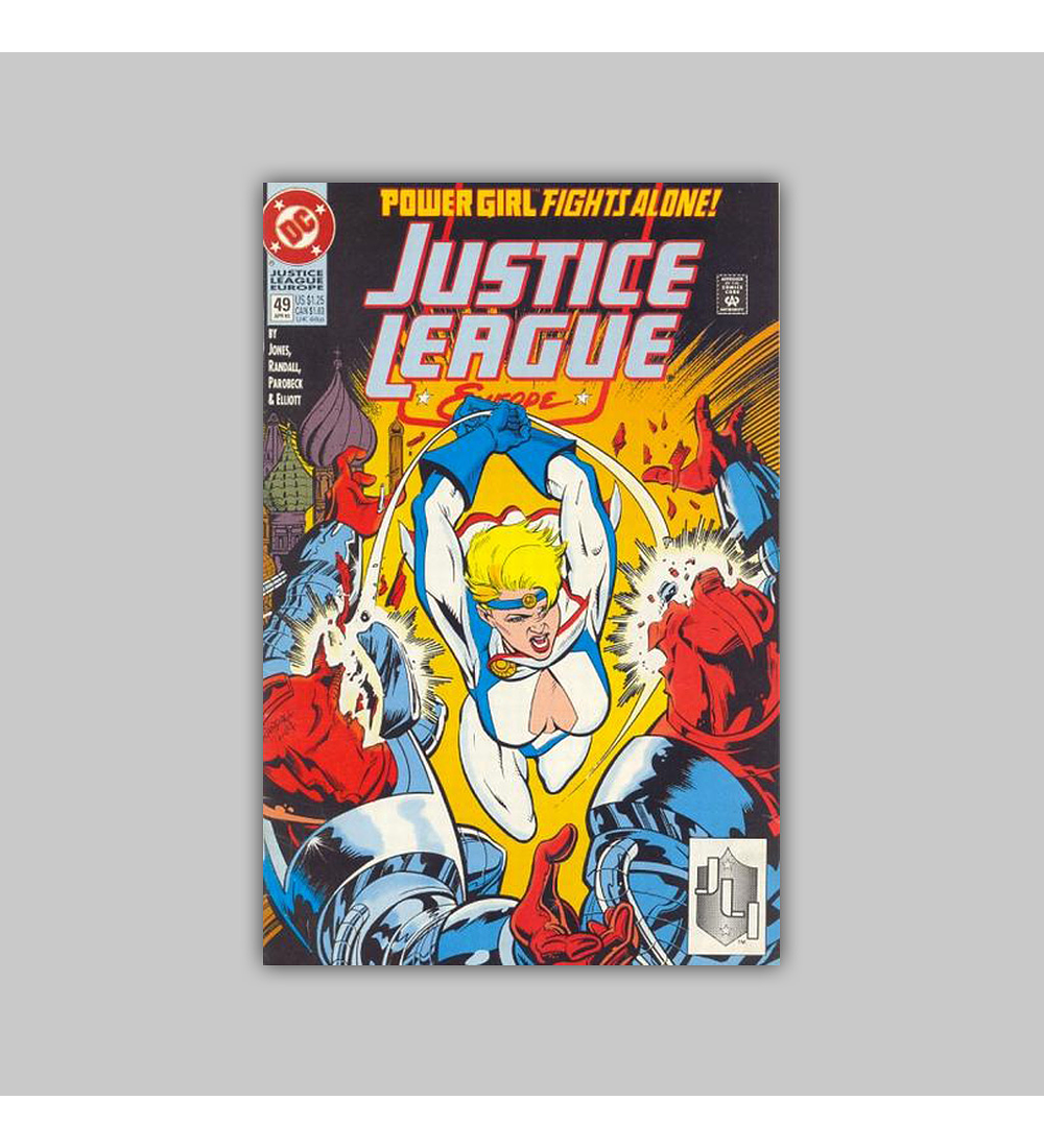 Justice League Europe 49 1993