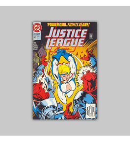 Justice League Europe 49 1993