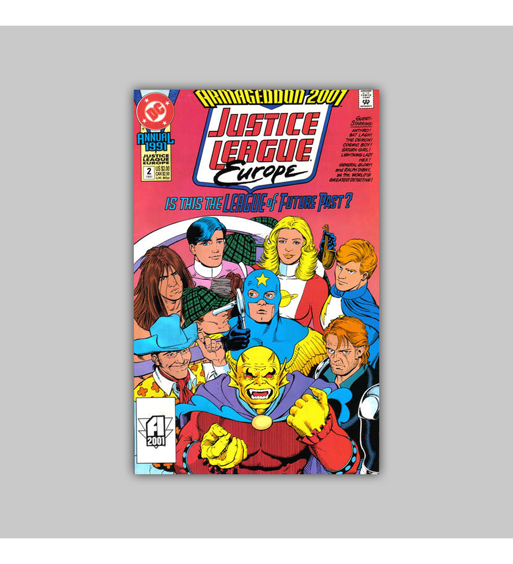Justice League Europe Annual 2 1991