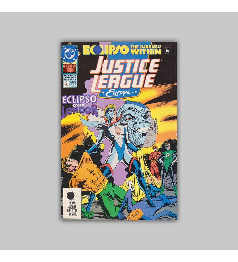 Justice League Europe Annual 3 1992