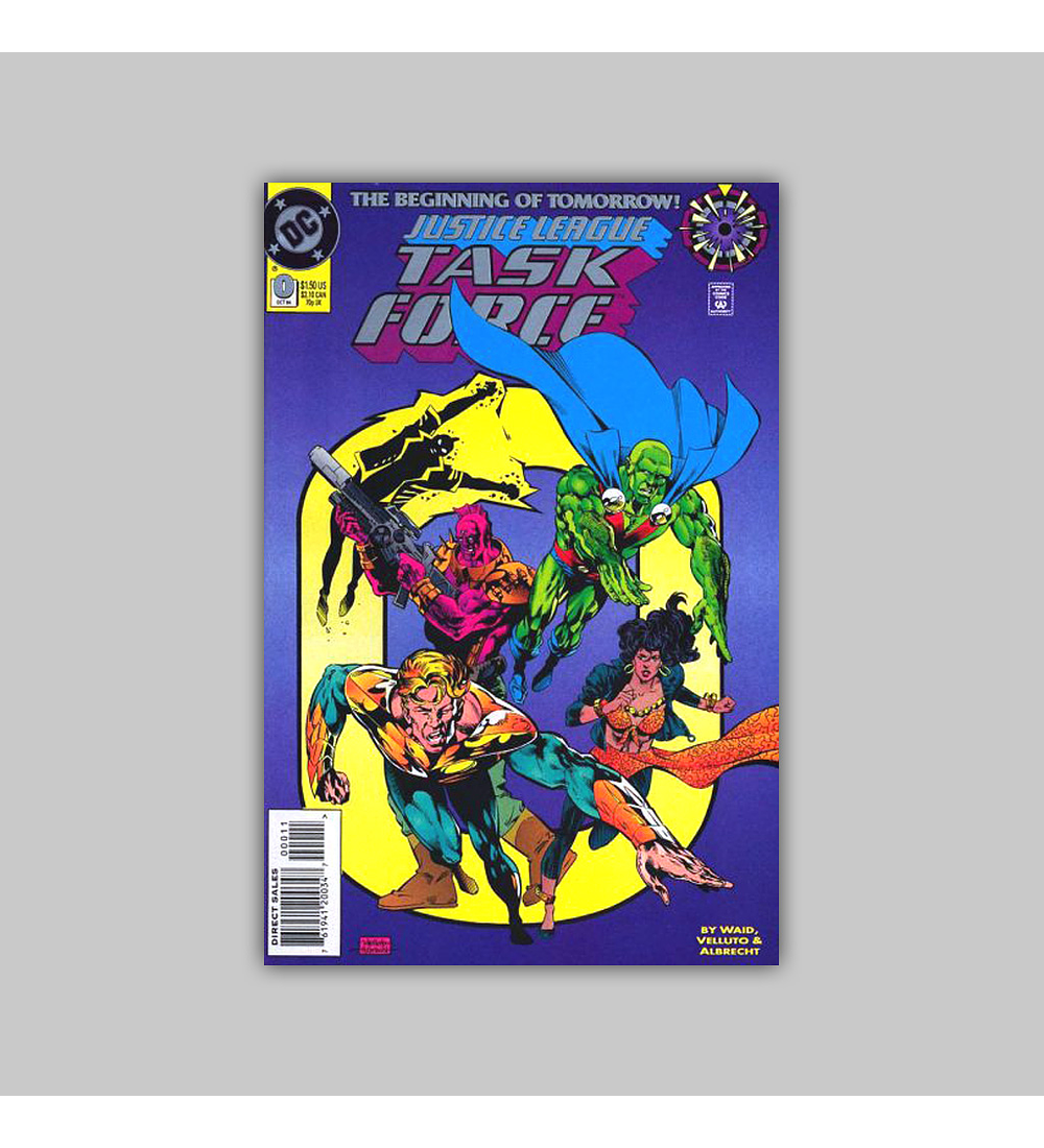 Justice League Task Force 0 1994