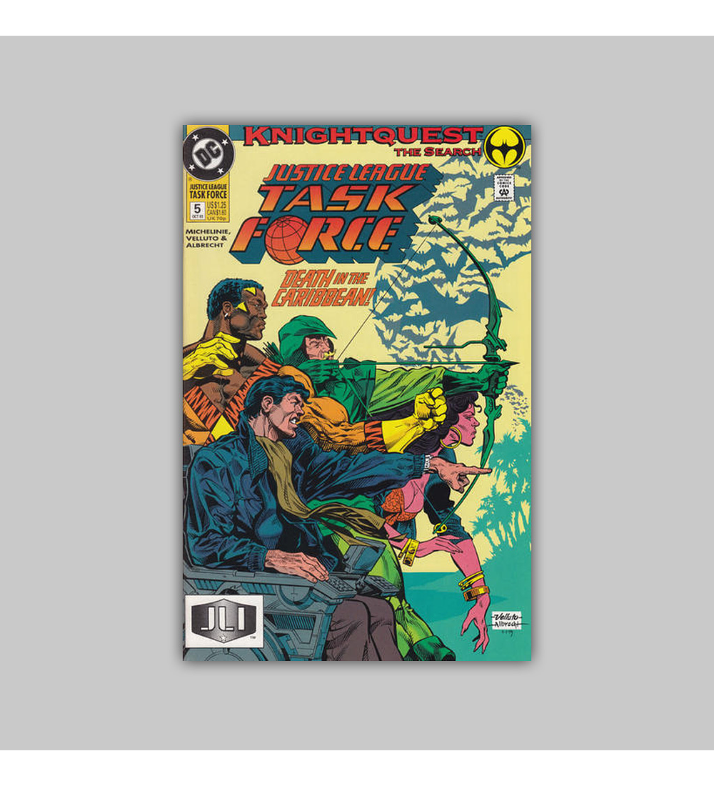 Justice League Task Force 5 1993