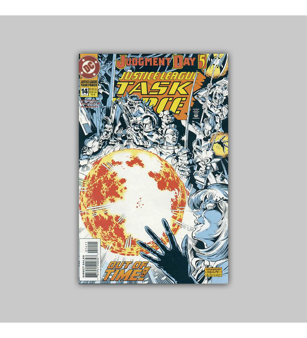 Justice League Task Force 14 1994