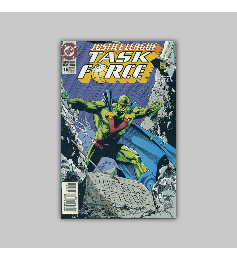 Justice League Task Force 15 1994