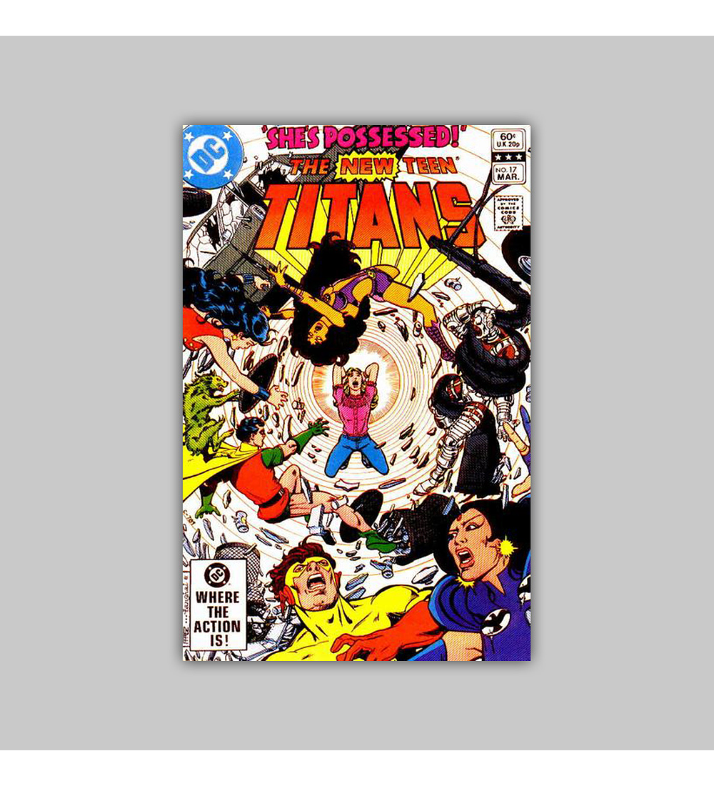 New Teen Titans 17 1982