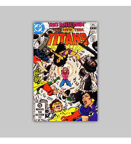 New Teen Titans 17 1982