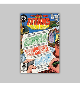 New Teen Titans 20 1982