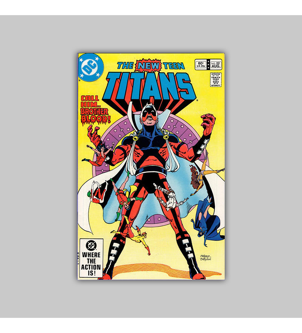 New Teen Titans 22 1982