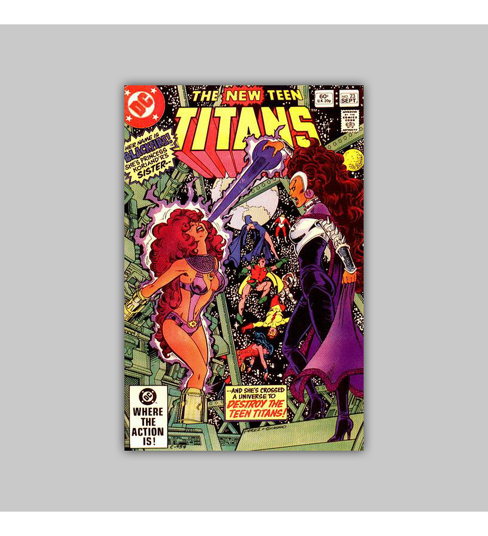 New Teen Titans 23 1982