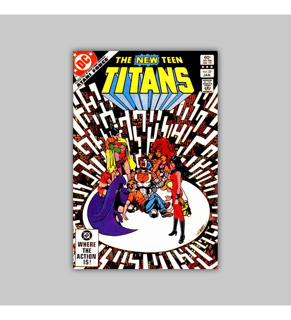 New Teen Titans 27 1983