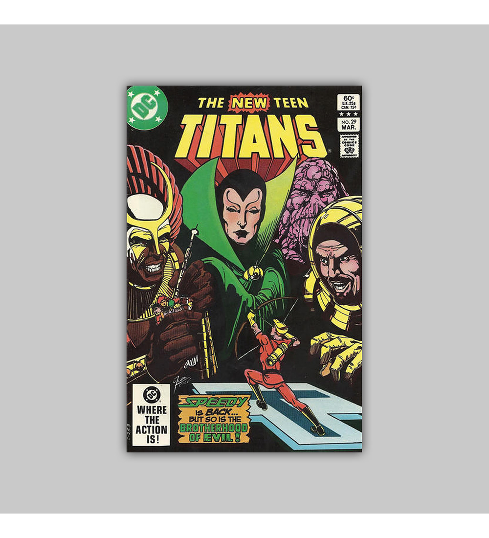 New Teen Titans 29 1983