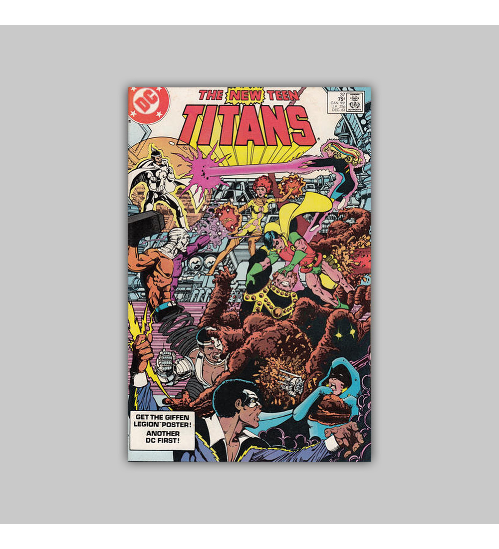 New Teen Titans 37 1983