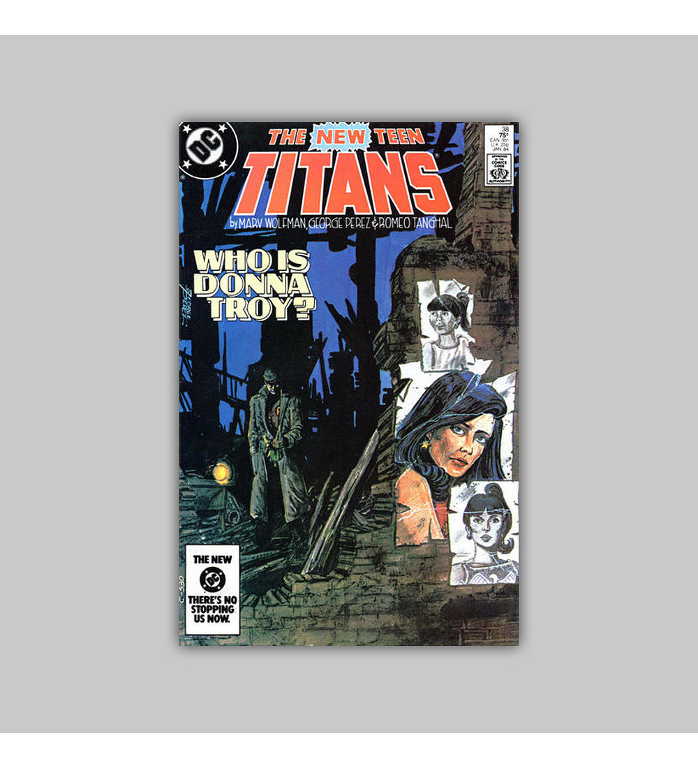 New Teen Titans 38 1984