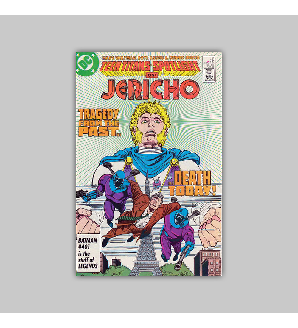 Teen Titans Spotlight 3 1986