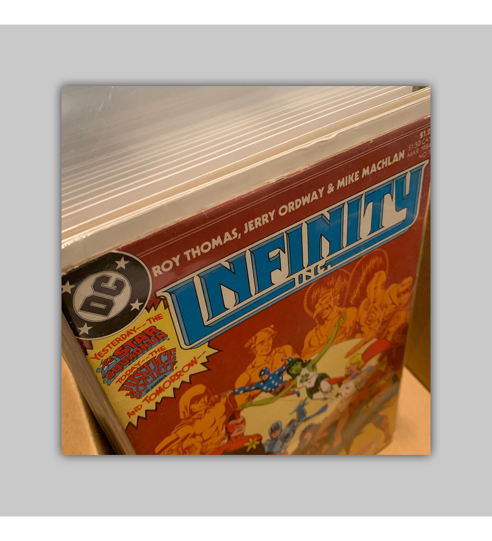 Infinity Inc. (complete)