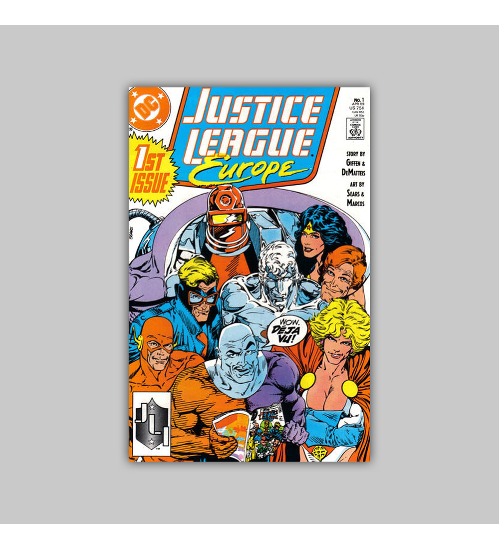 Justice League Europe 1 1989