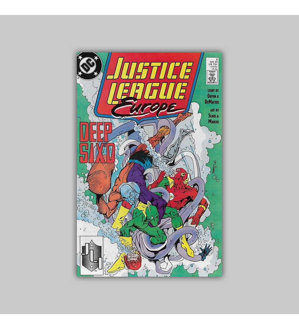 Justice League Europe 2 1989
