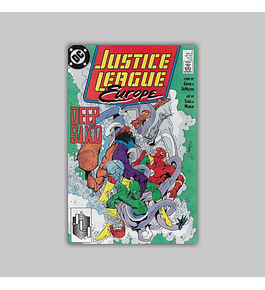 Justice League Europe 2 1989