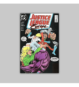 Justice League Europe 5 1989