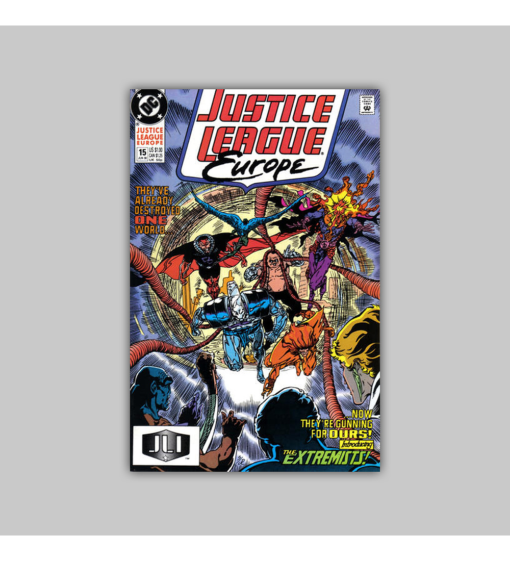 Justice League Europe 15 1990