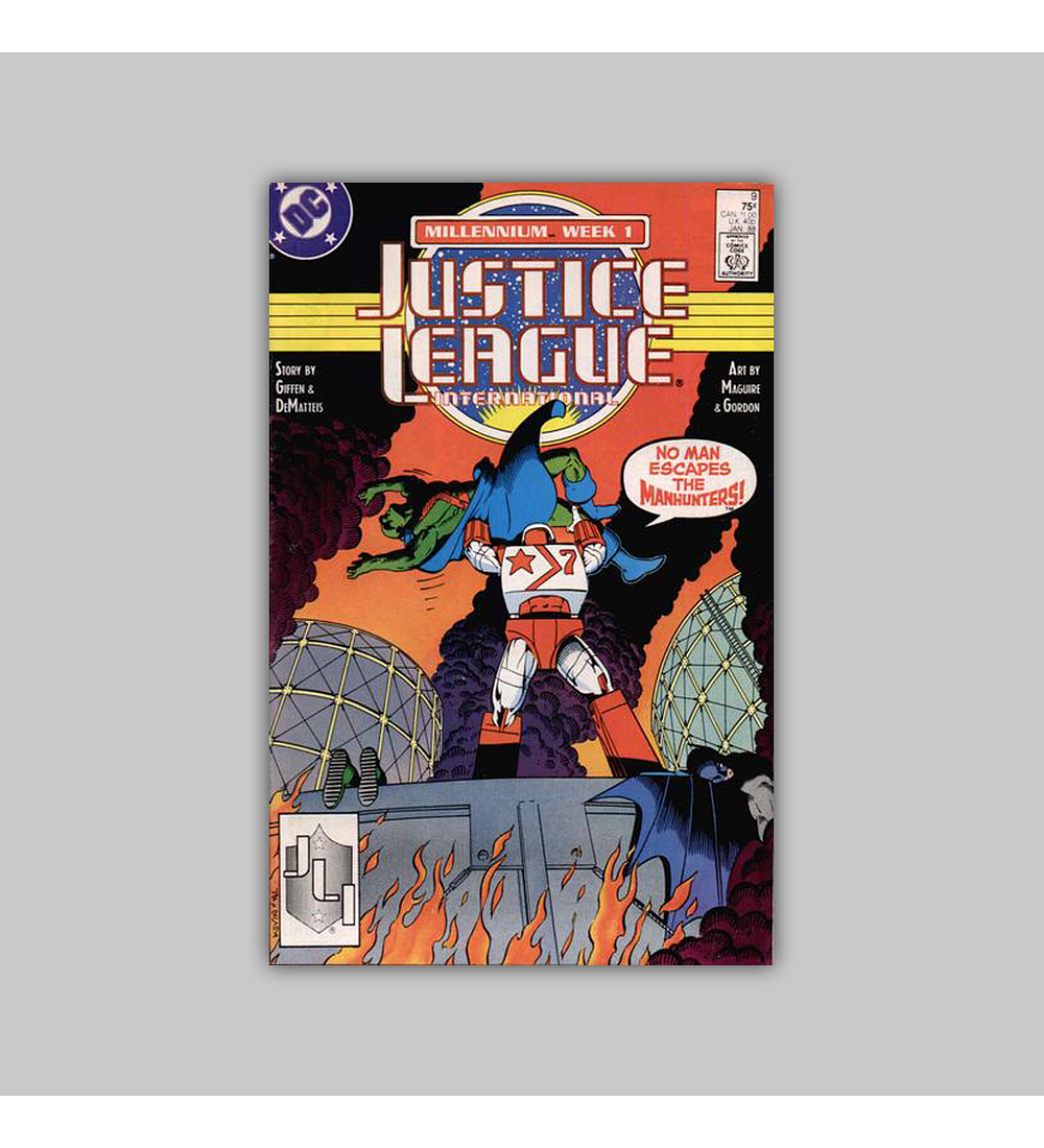 Justice League International 9 1988