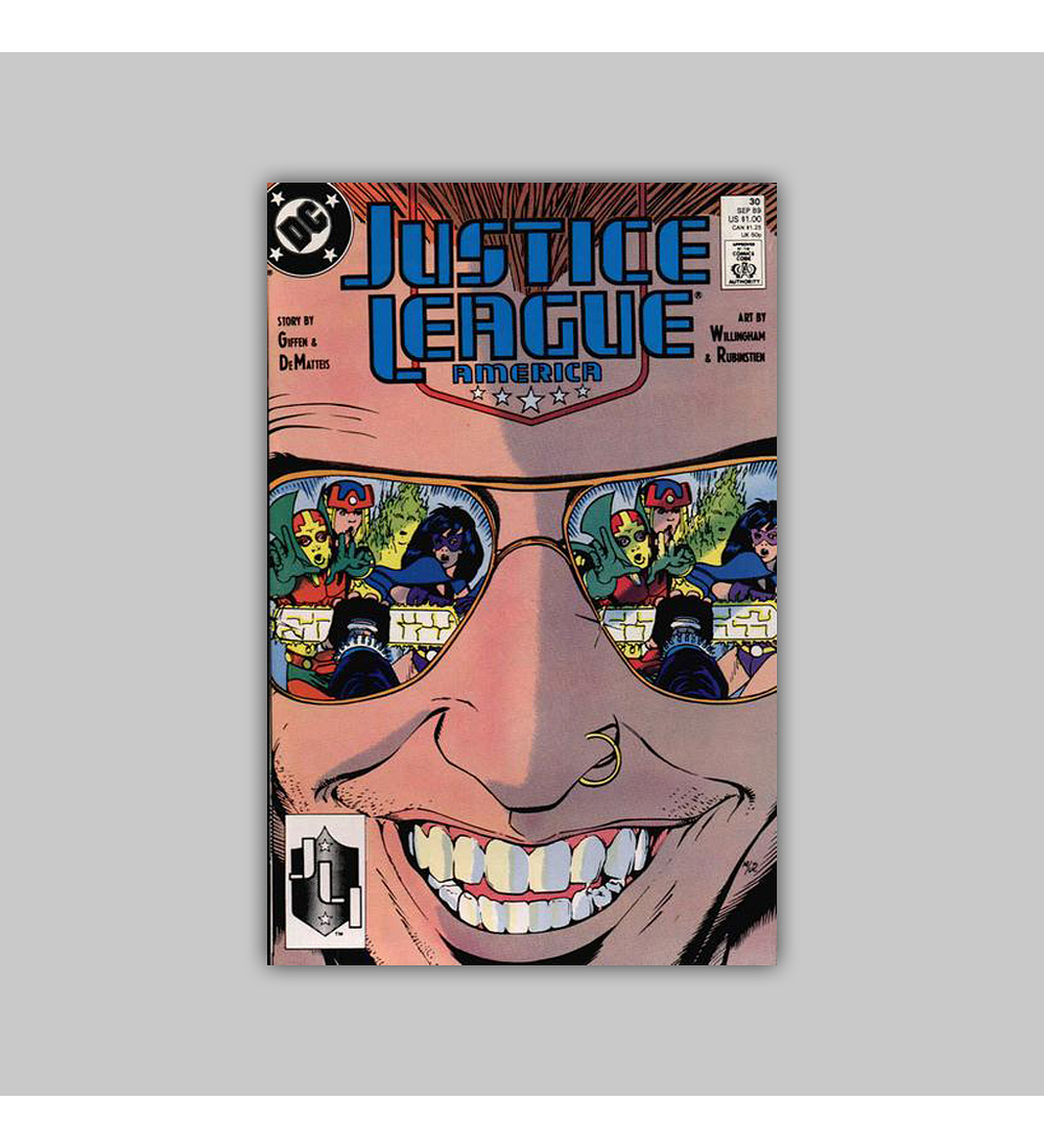 Justice League America 30 1989