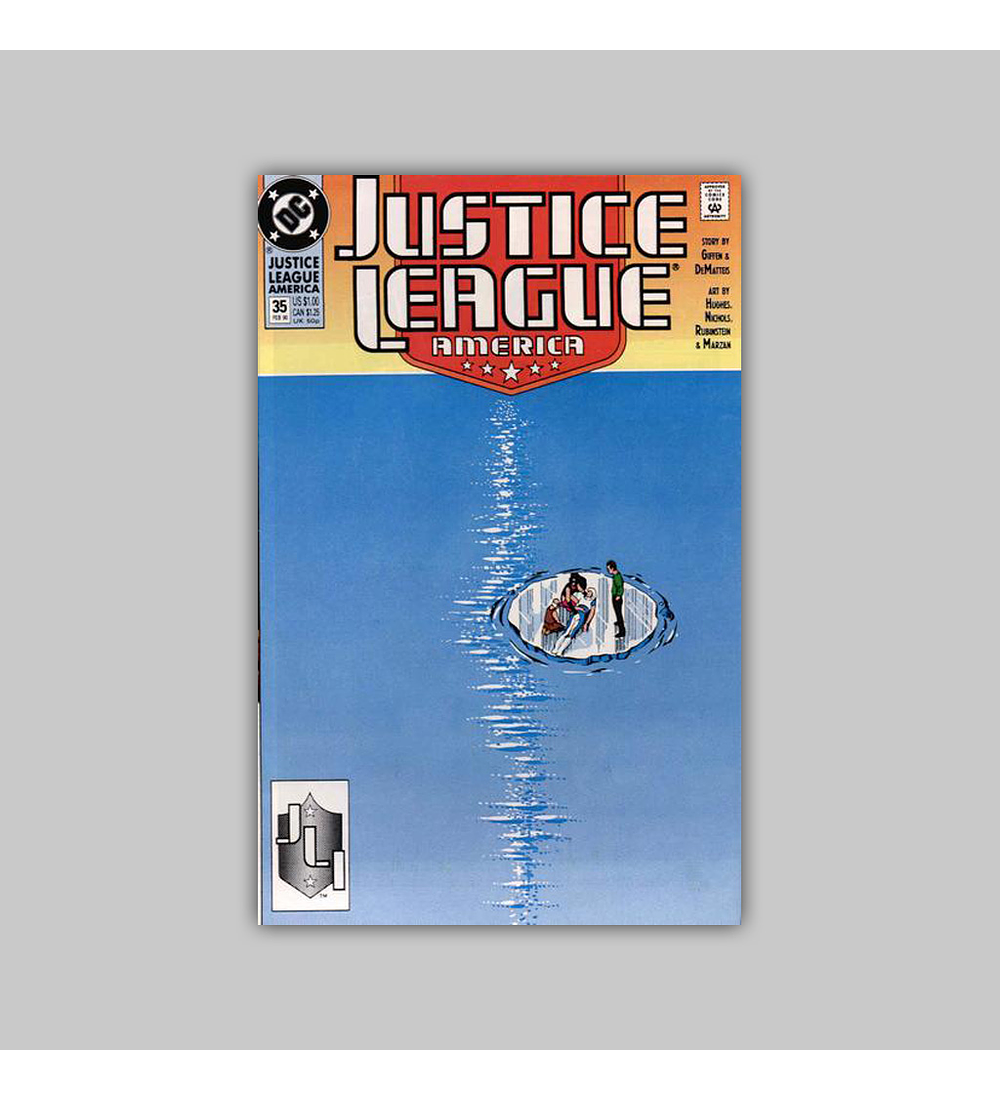 Justice League America 35 1990