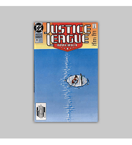 Justice League America 35 1990