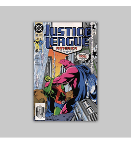 Justice League America 39 1990
