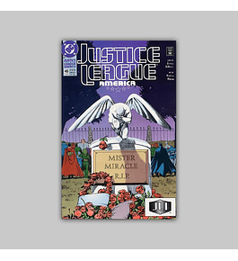 Justice League America 40 1990