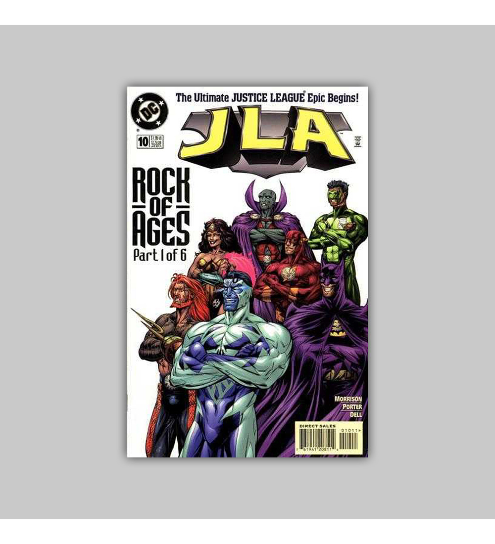 JLA 10 1997