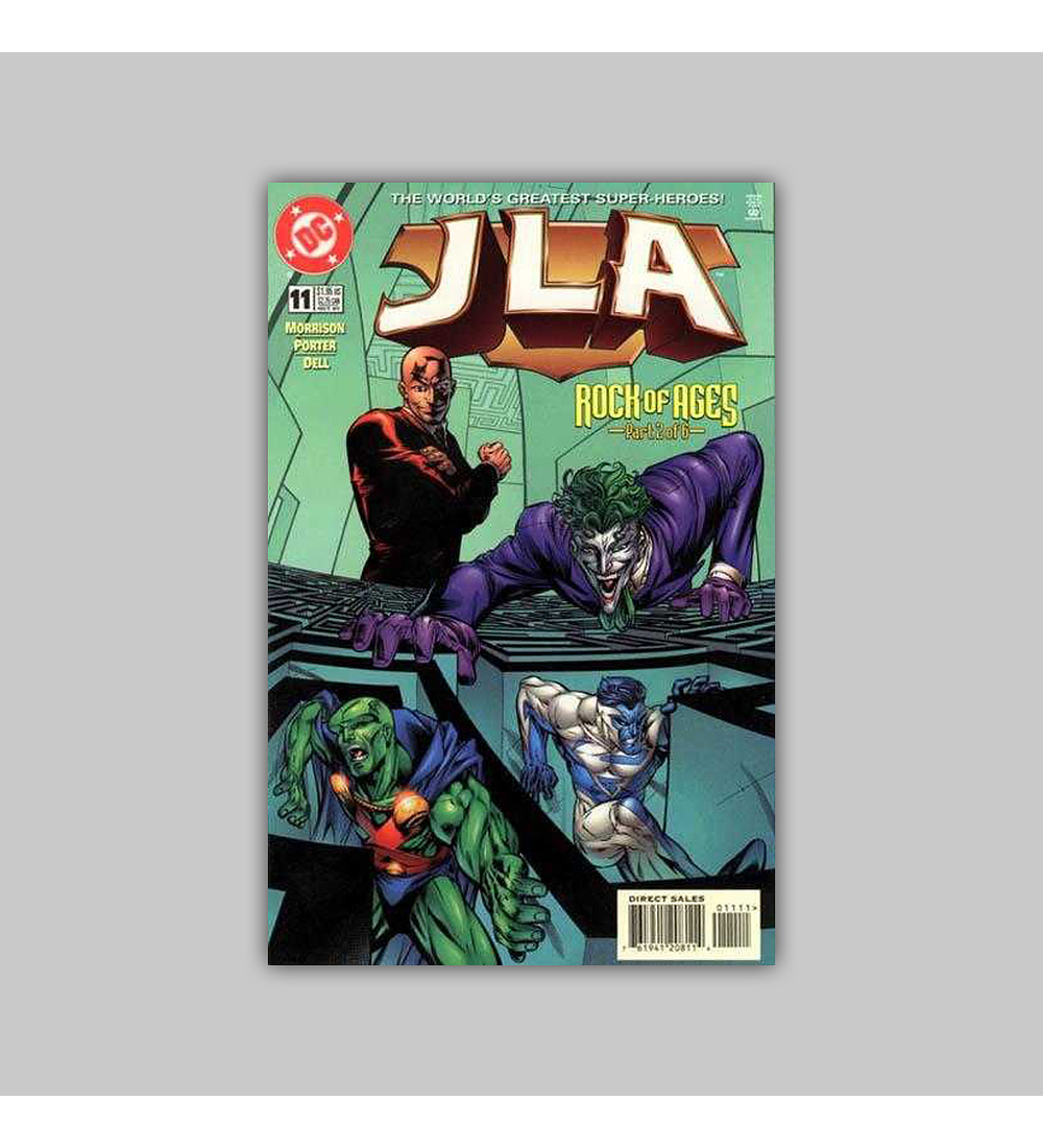 JLA 11 1997