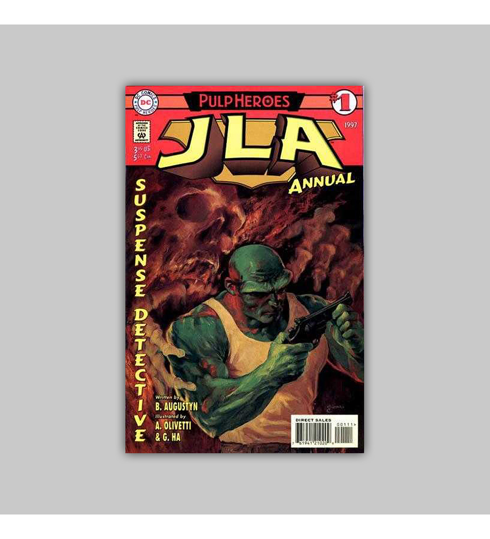 JLA Annual 1 1997