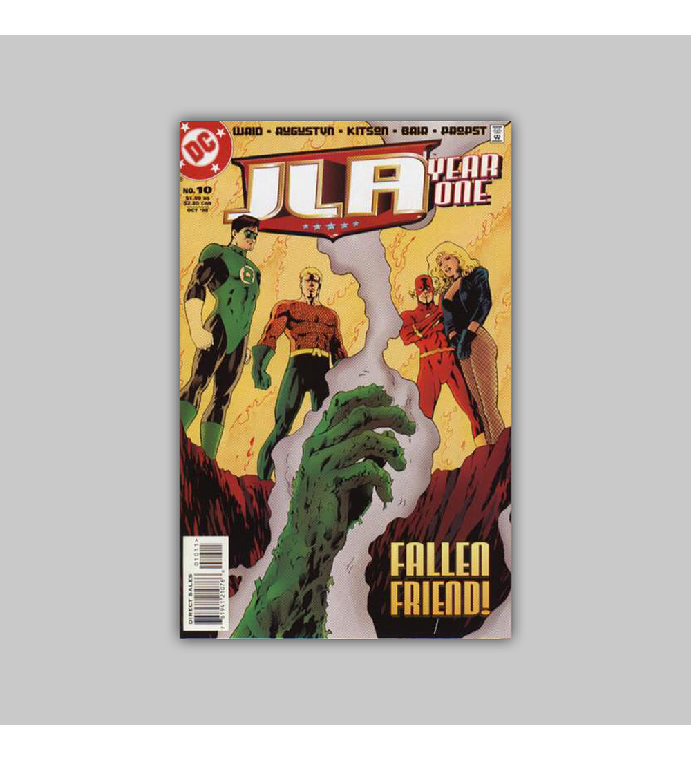 JLA: Year One 10 1998