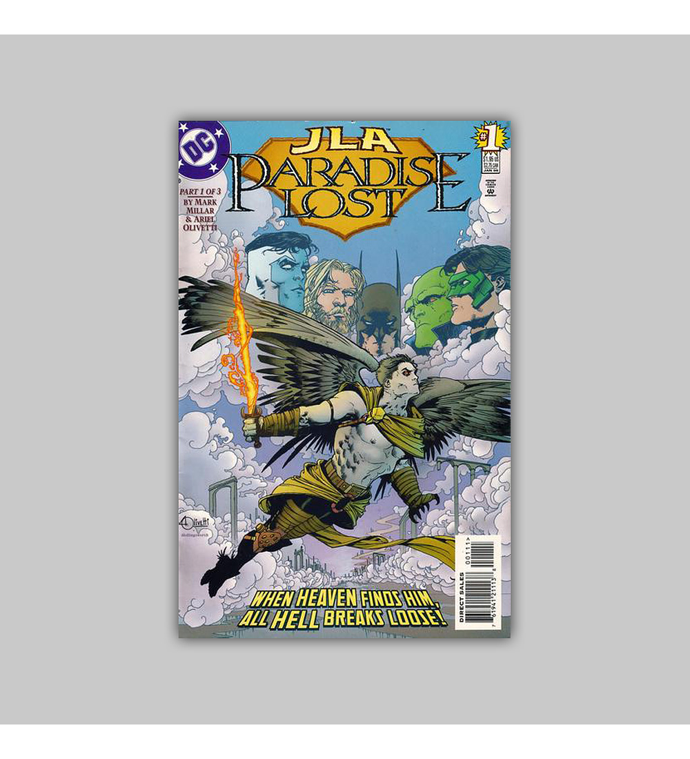 JLA: Paradise Lost 1 1998