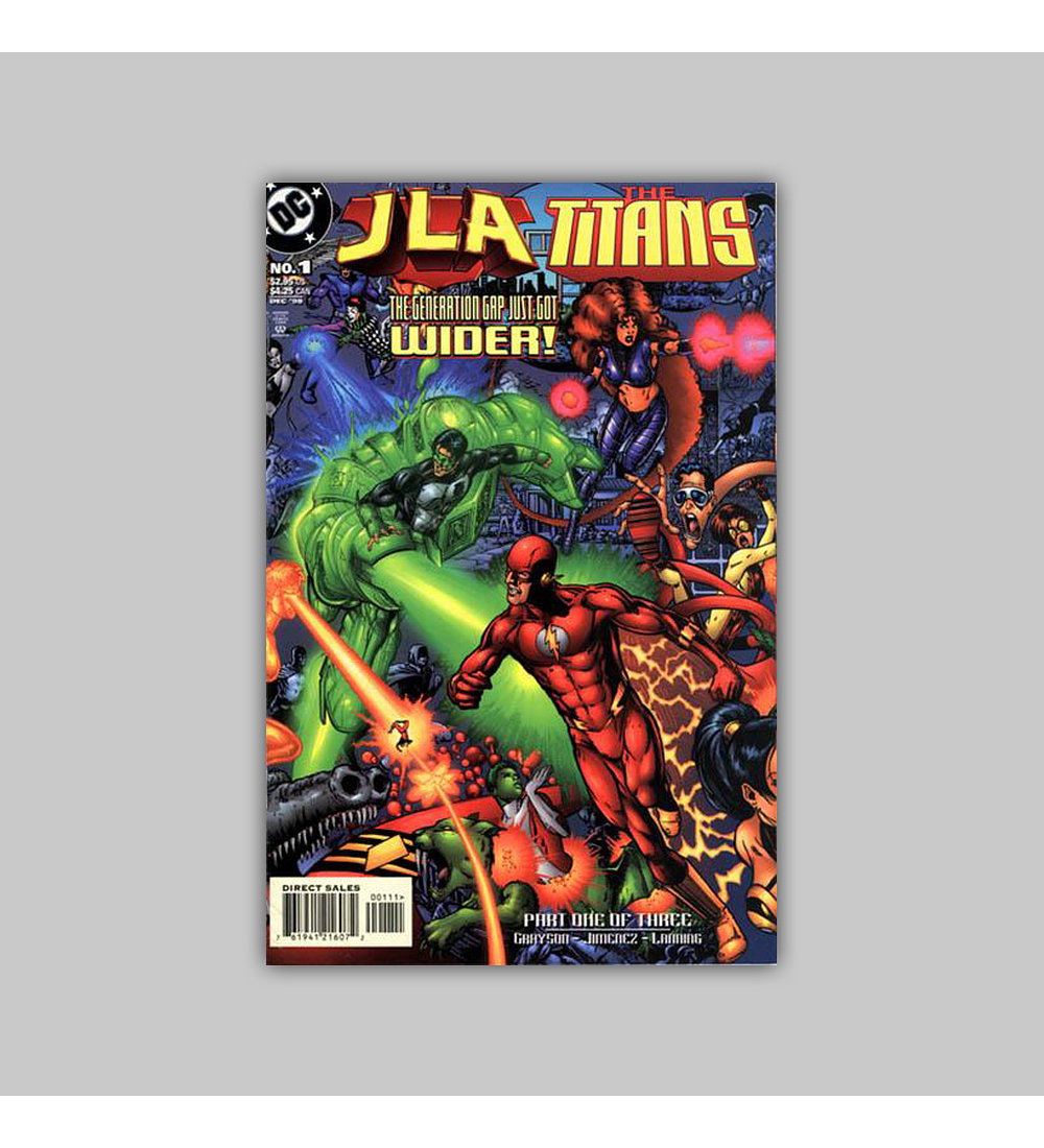 JLA Vs. The Titans 1 1998